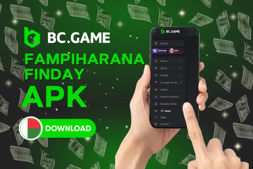 BC.Game APK: Torolàlana fametrahana sy Overview App ho an'ny mpilalao avy eto Madagasikara.